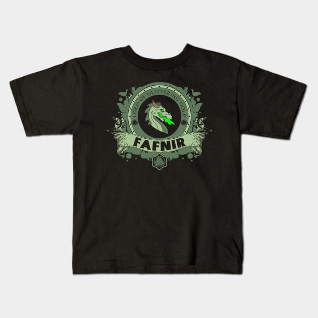 FAFNIR - LIMITED EDITION Kids T-Shirt by FlashRepublic